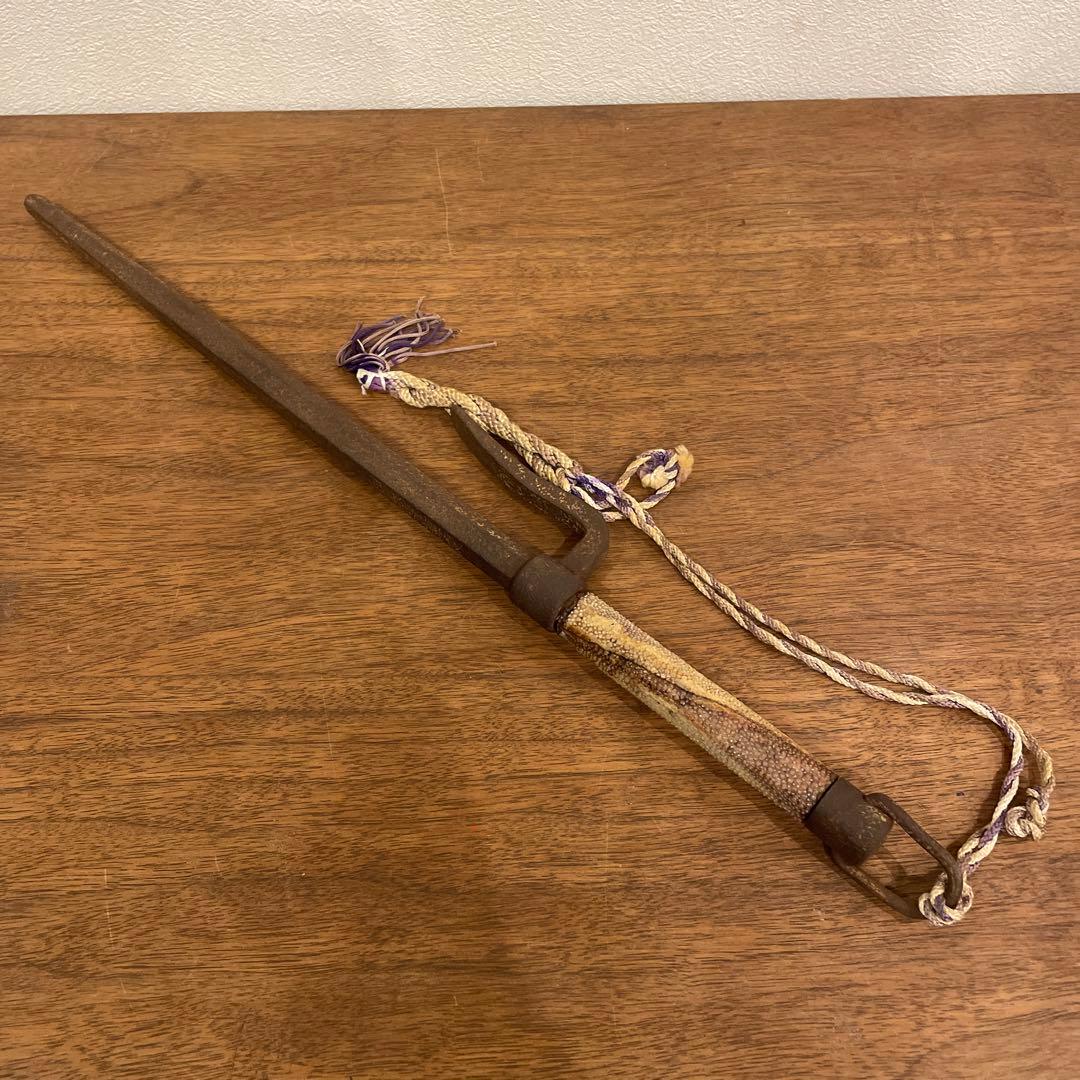 十手　年代物　武具　骨董　古美術