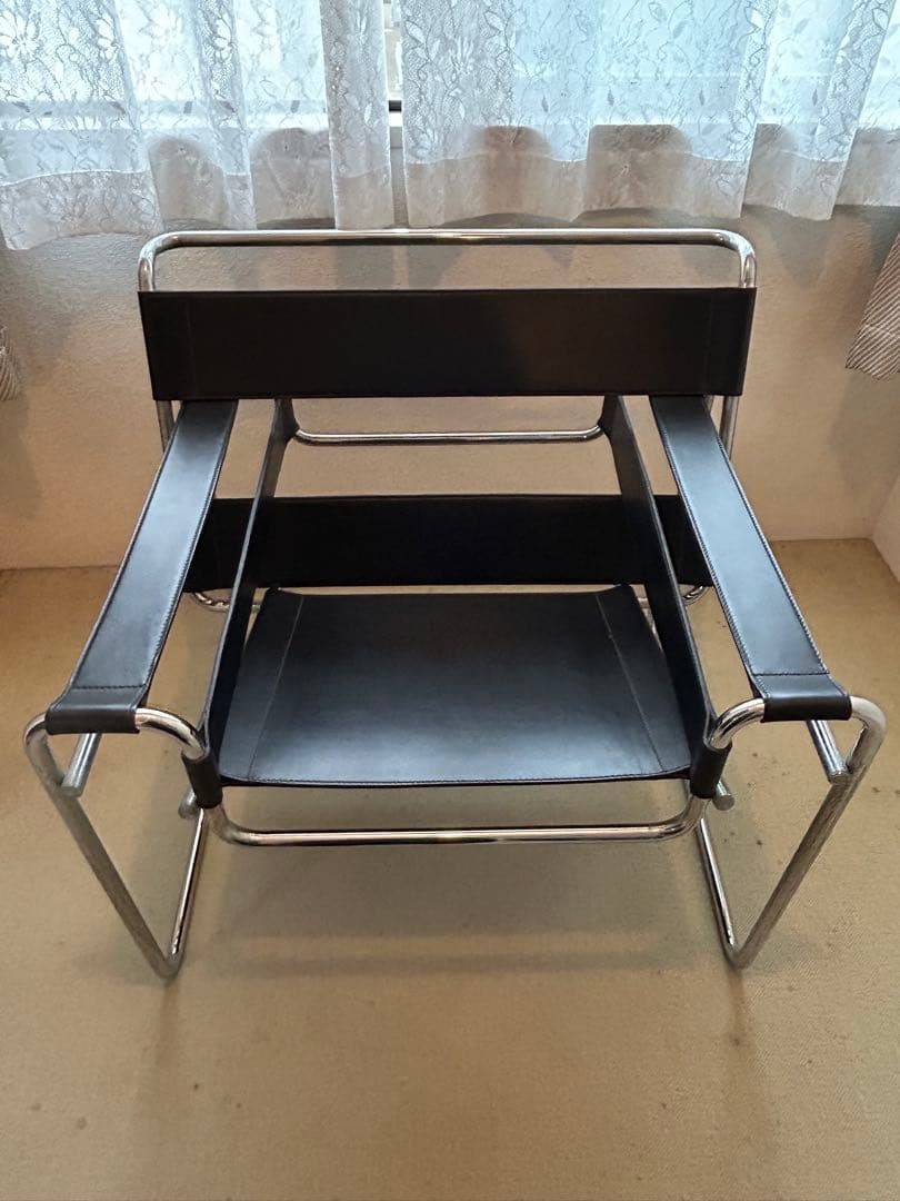 マルセル・ブロイヤー　ワシリーチェア　スチールパイプ椅子