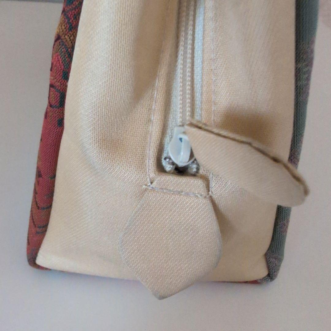 和装バッグ　職人　着物　バッグ　龍村美術織物