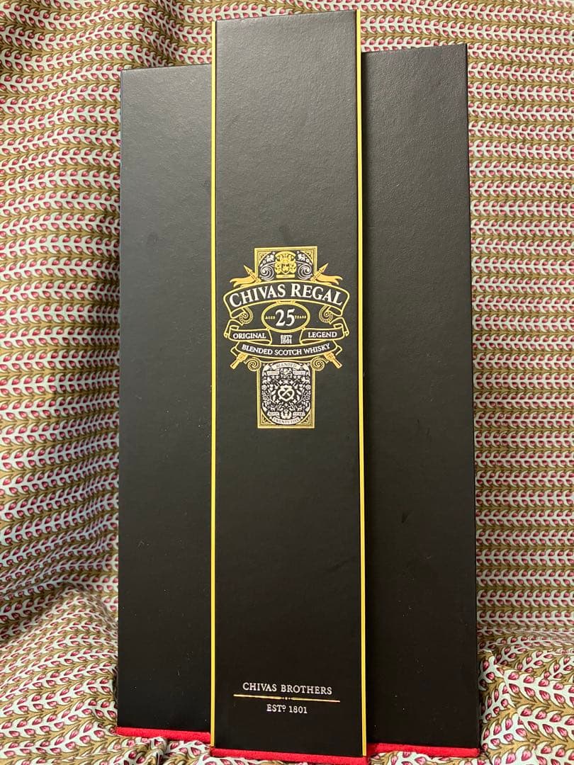 シーバスリーガル25年