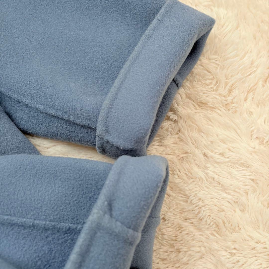 人気✨スローブイエナ HAMILTONダブルフェイスチェスターコート　ブルー