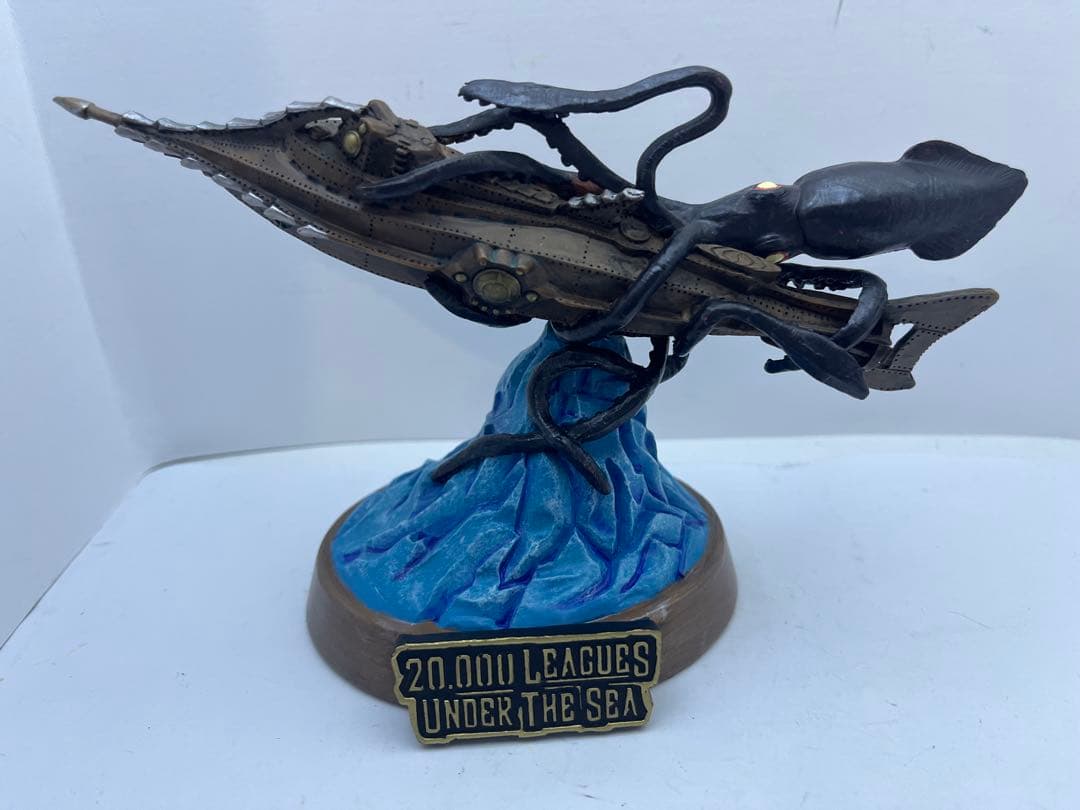 海底20000マイル　ディズニーシー　フィギュア　置物　2万マイル　ノーチラス号