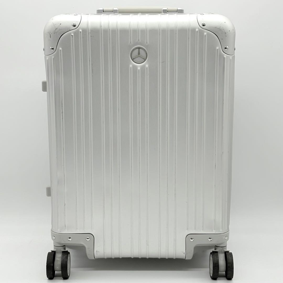 Mercedes Benz メルセデスベンツ キャリーケース 4輪 シルバー