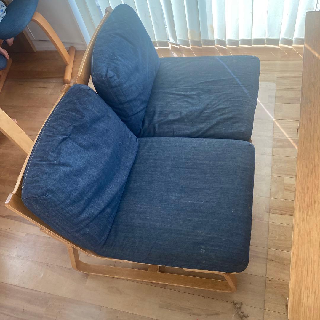 CHIM★ 無印良品　ダイニングテーブルセット