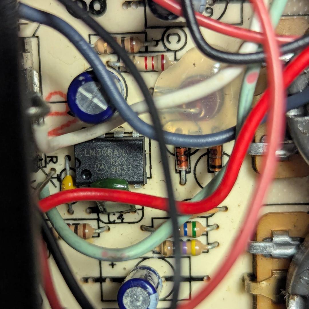 ProCo RAT 2 Motorola モトローラ LM308AN 1996年