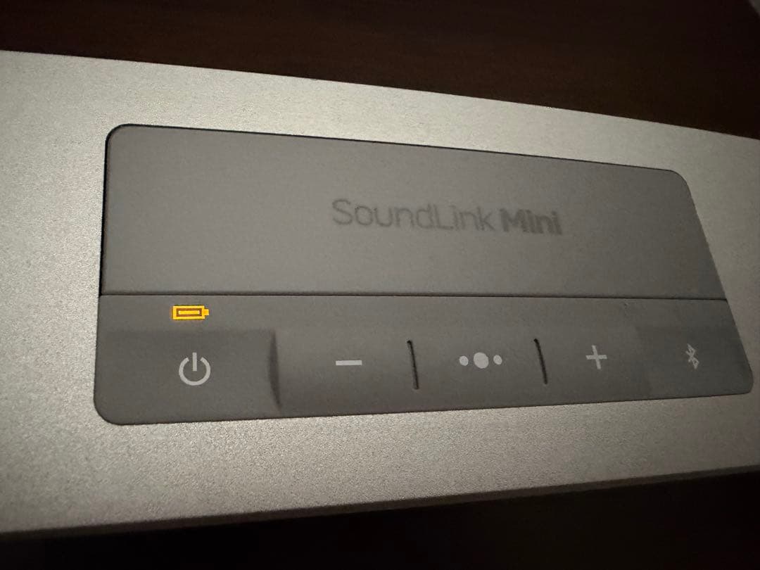 BOSE SoundLink Mini Ⅱ ワイヤレススピーカー　シルバー