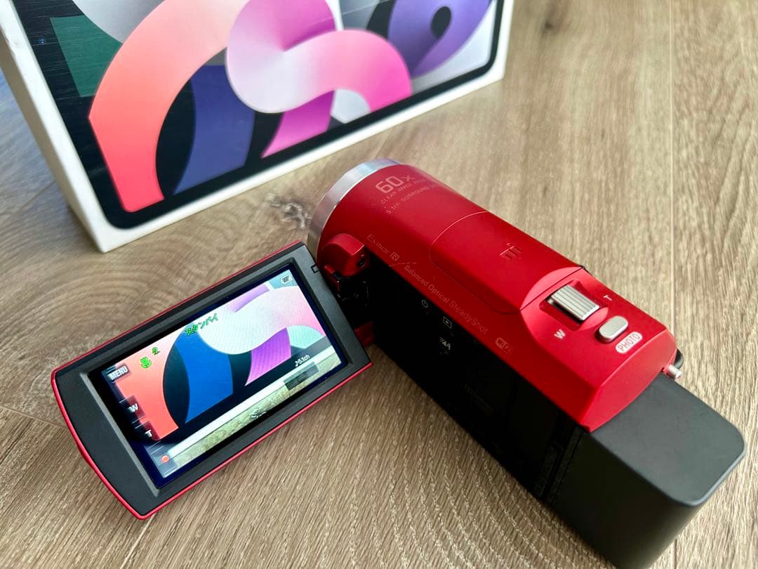 ビデオカメラ SONY HDR-CX680