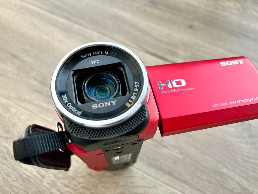 ビデオカメラ SONY HDR-CX680