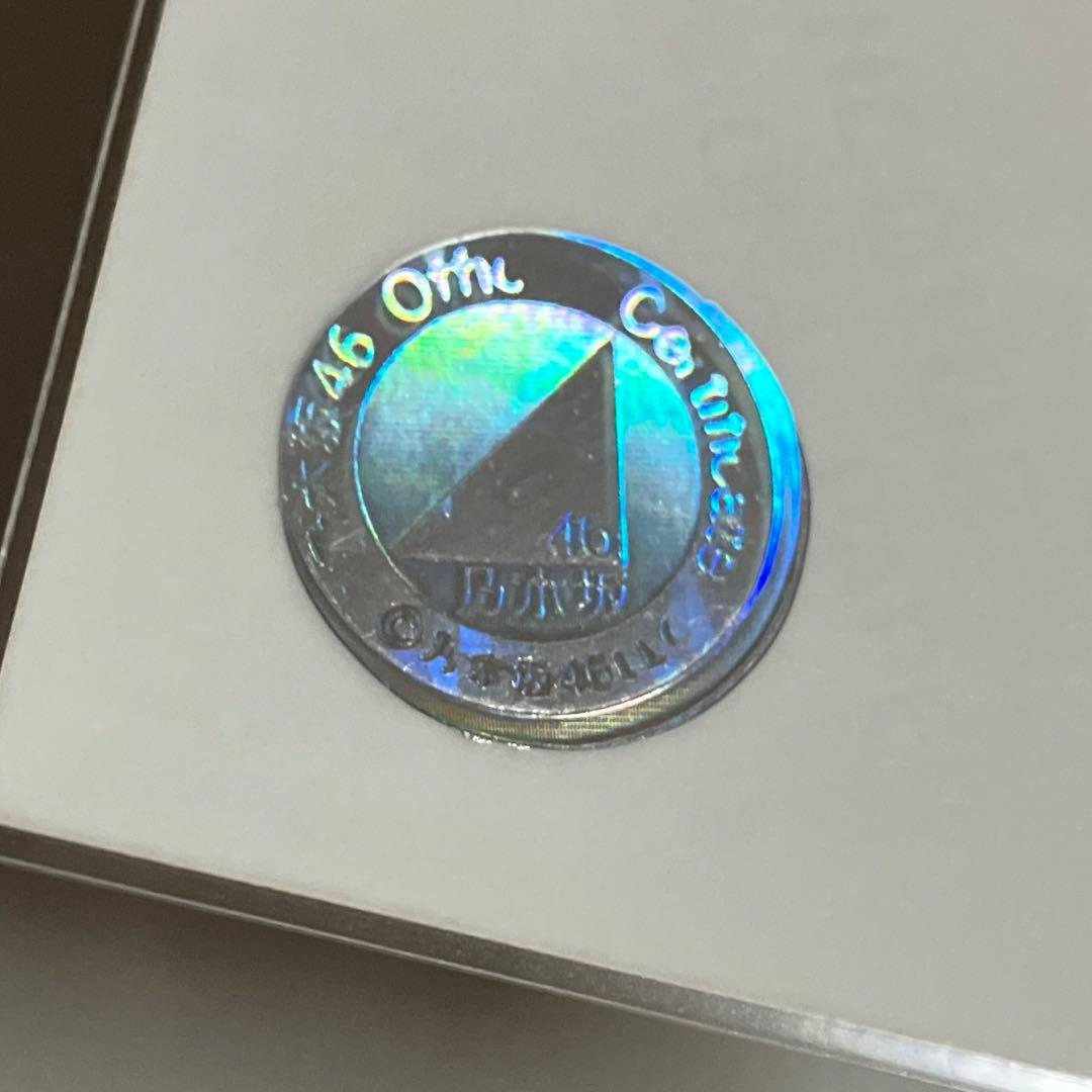 乃木坂46 生写真　鈴木絢音　10th anniversary 直筆サイン