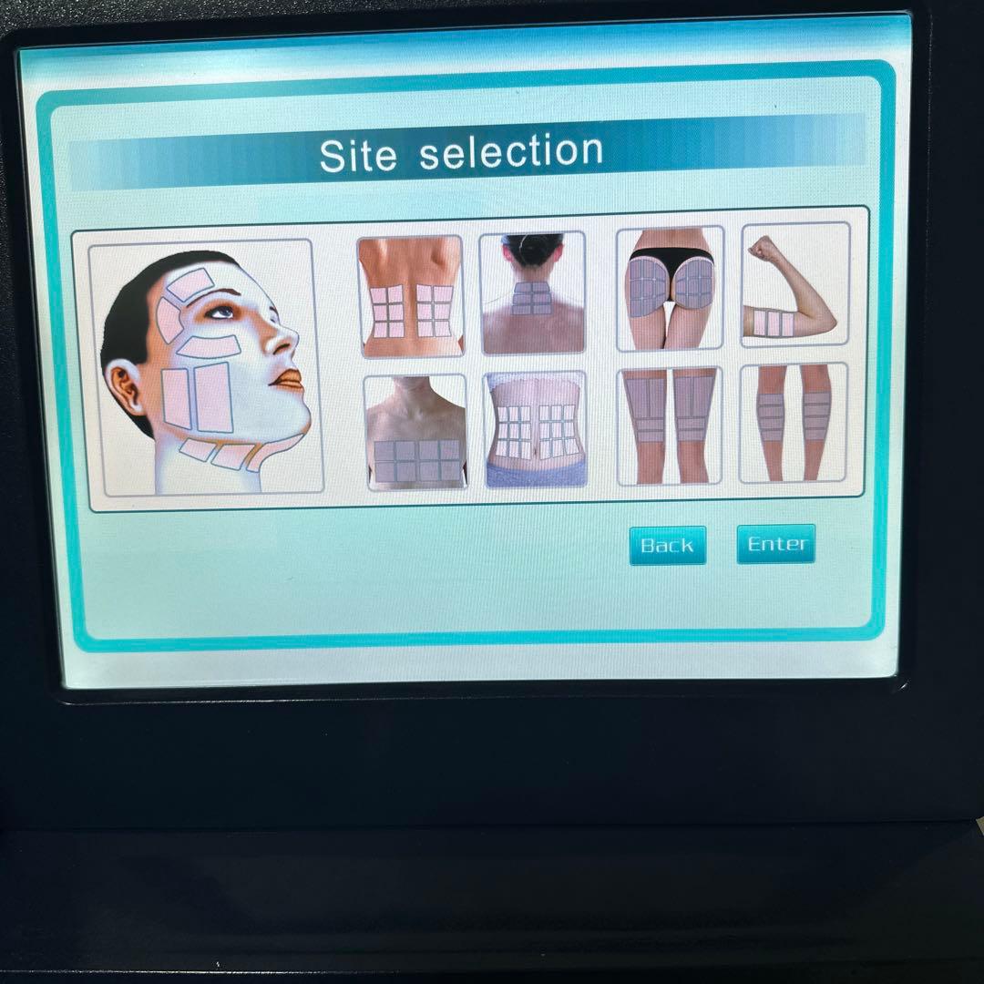 9D HIFU 美容機器 (ネイビーブルー)