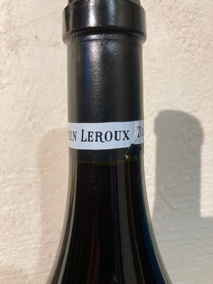 2007 バンジャマン・ルルー　ニュイ・サン・ジョルジュプリミエクリュオートレイ