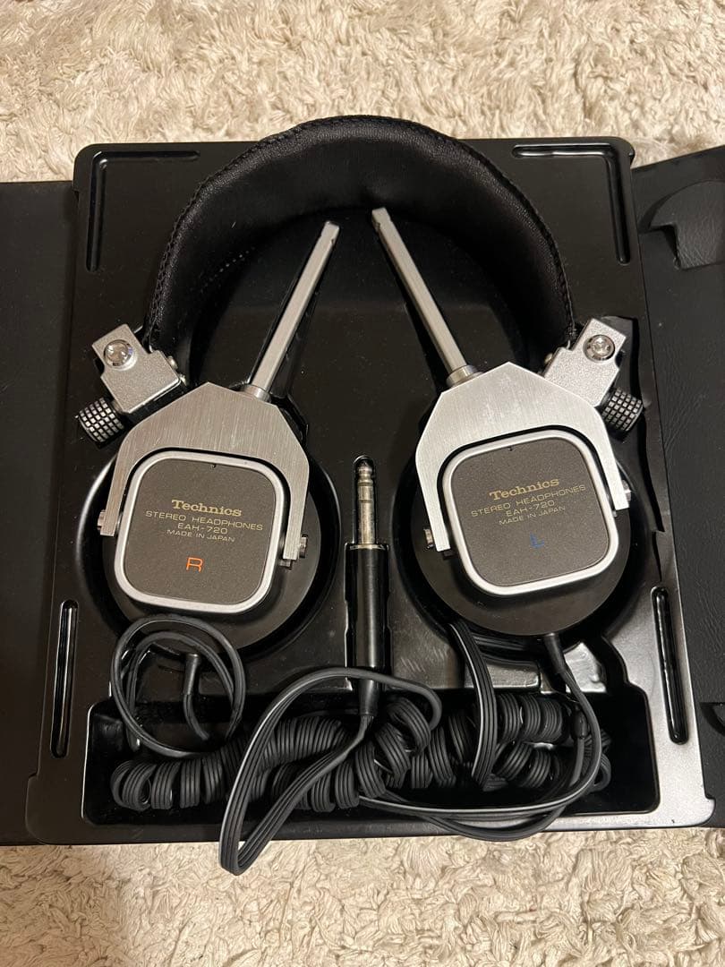 ヘッドホン Technics EAH-720