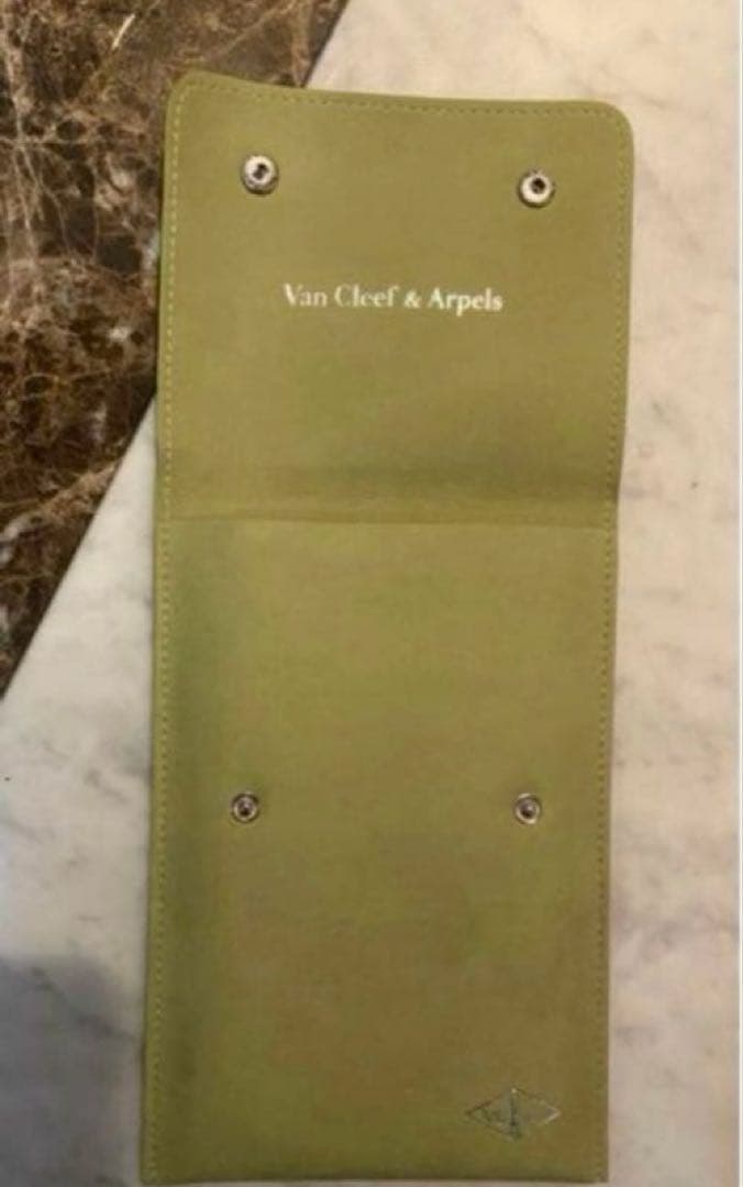 【新品未使用品】Vancleef&Arpels ネックレス用ジュエリーポーチ