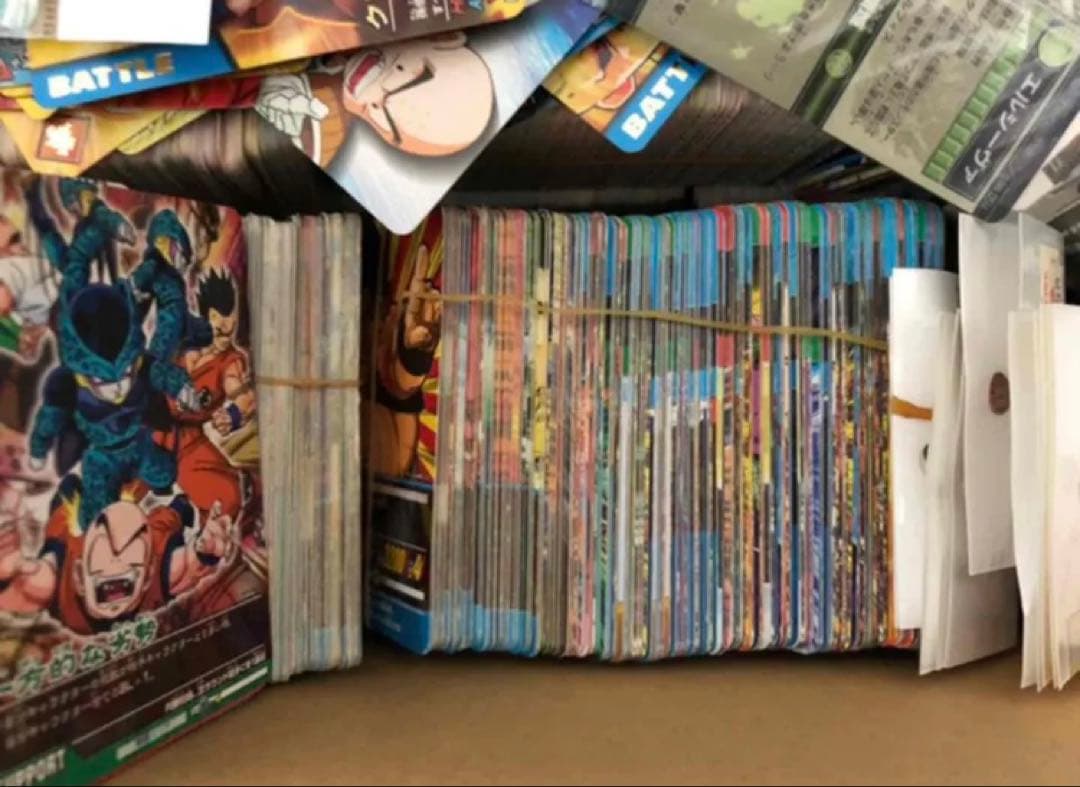 ドラゴンボール　データカード　まとめ売り