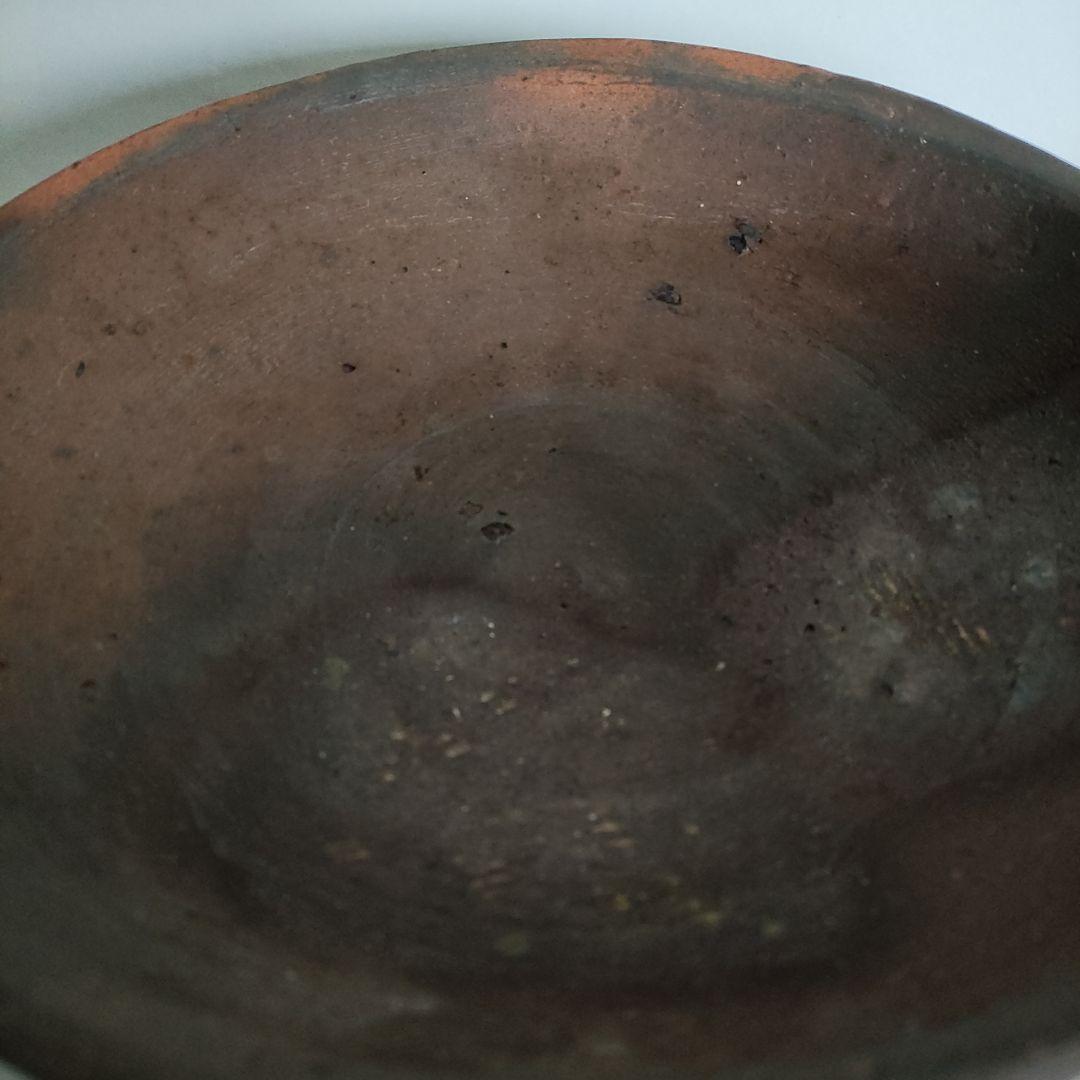 山本安朗　南蛮焼締鉢　川淵直樹　森岡成好