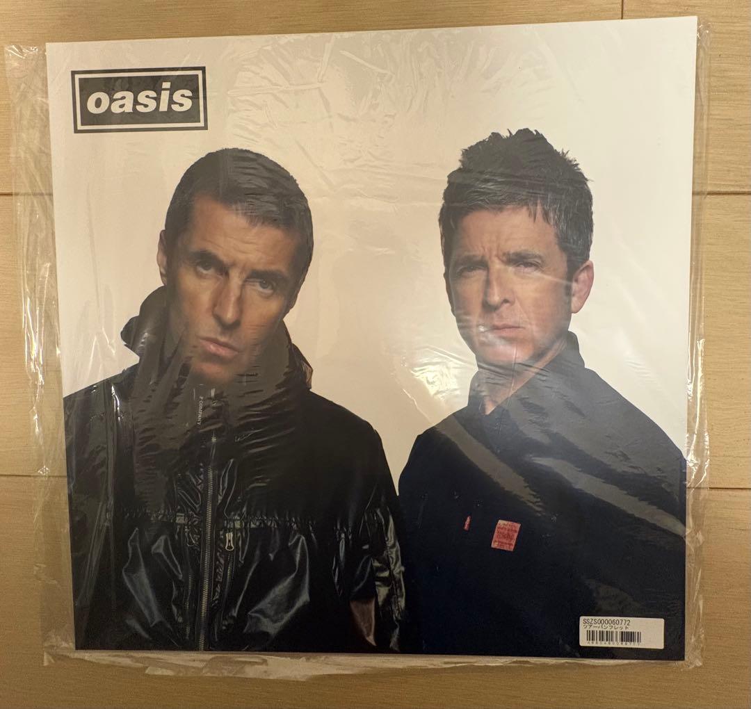 oasis パンフレット　Live2025 即完品