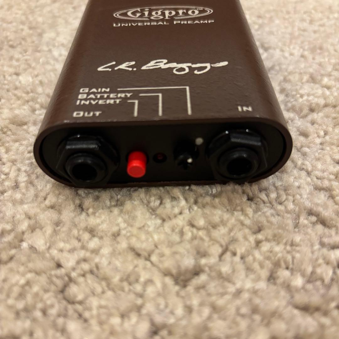 L.R.Baggs Gigpro プリアンプ