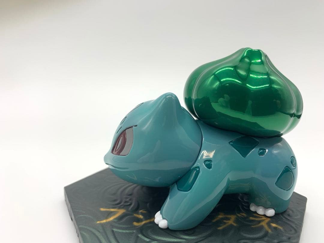 メッキ調キャンディ塗装　ポケモン　ヒトカゲ　ゼニガメ　フシギダネ3体セット