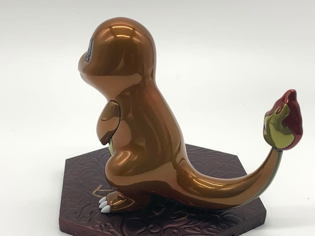 メッキ調キャンディ塗装　ポケモン　ヒトカゲ　ゼニガメ　フシギダネ3体セット