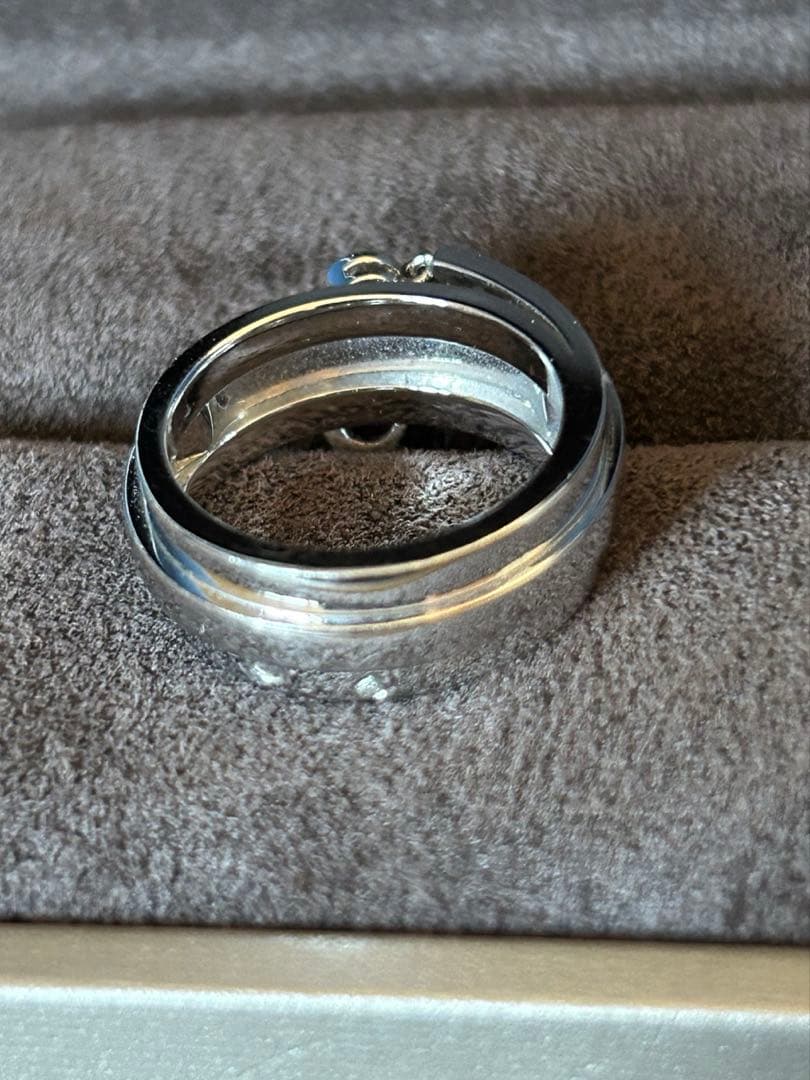 【CHAMET 】ショーメ　フリソン　ピンクサファイア　ダイヤ