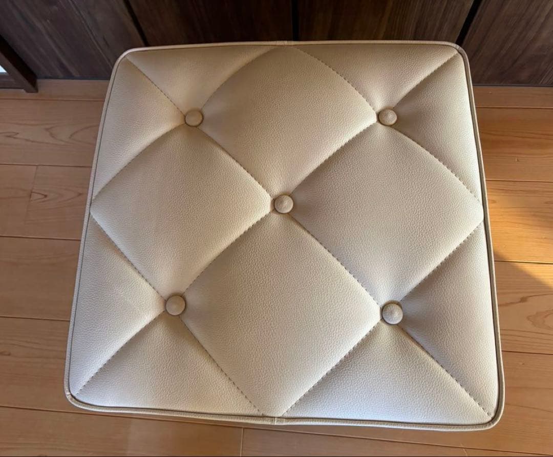 カリモクkチェア　オットマンスツール