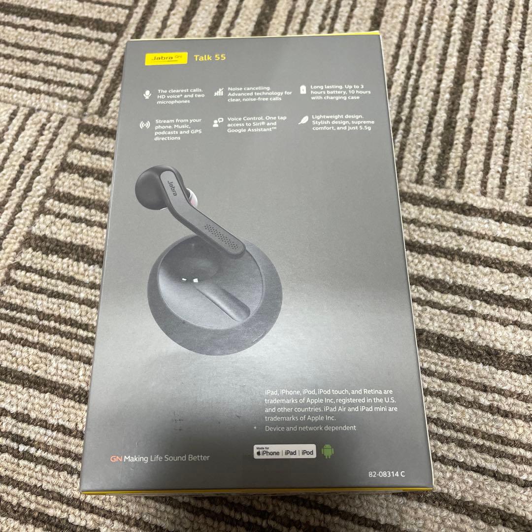 ジャブラ Jabra 片耳イヤホン ヘッドセット talk55
