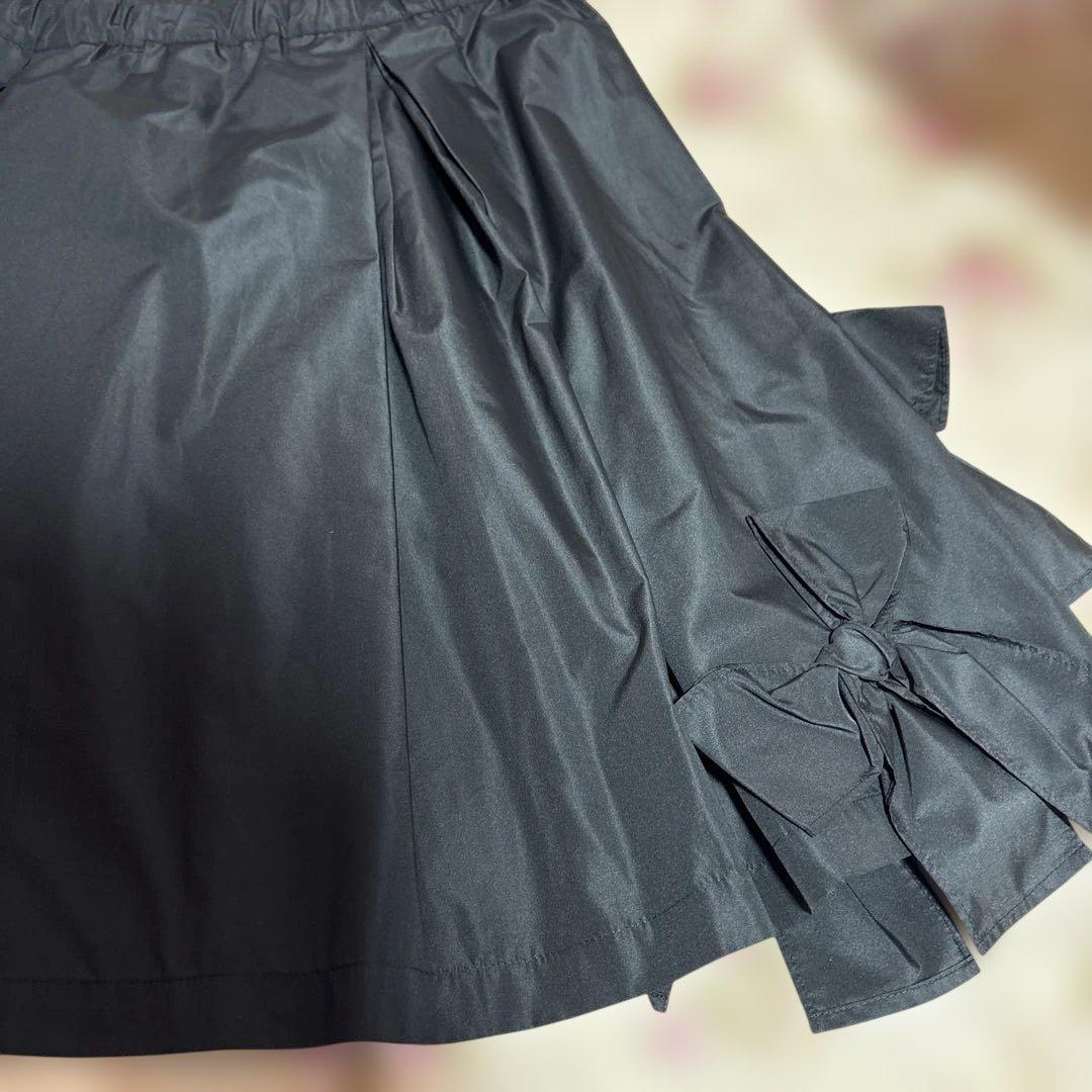 さえら♡レインダンス⭐︎りぼん付き黒スカート♪アトリエまりこ・ベルパーチ・ドロシー