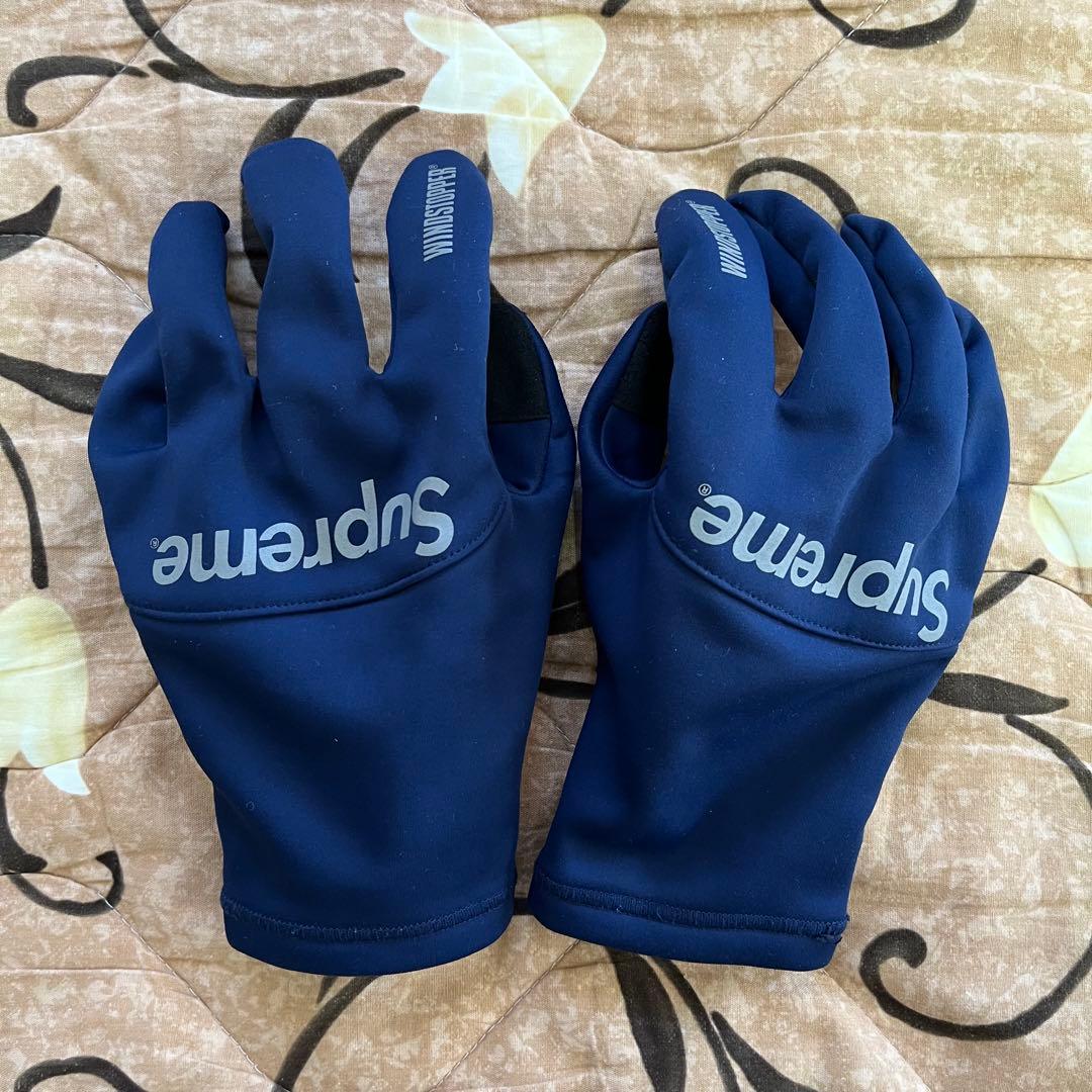 小物 Supreme 21AW WINDSTOPPER Gloves