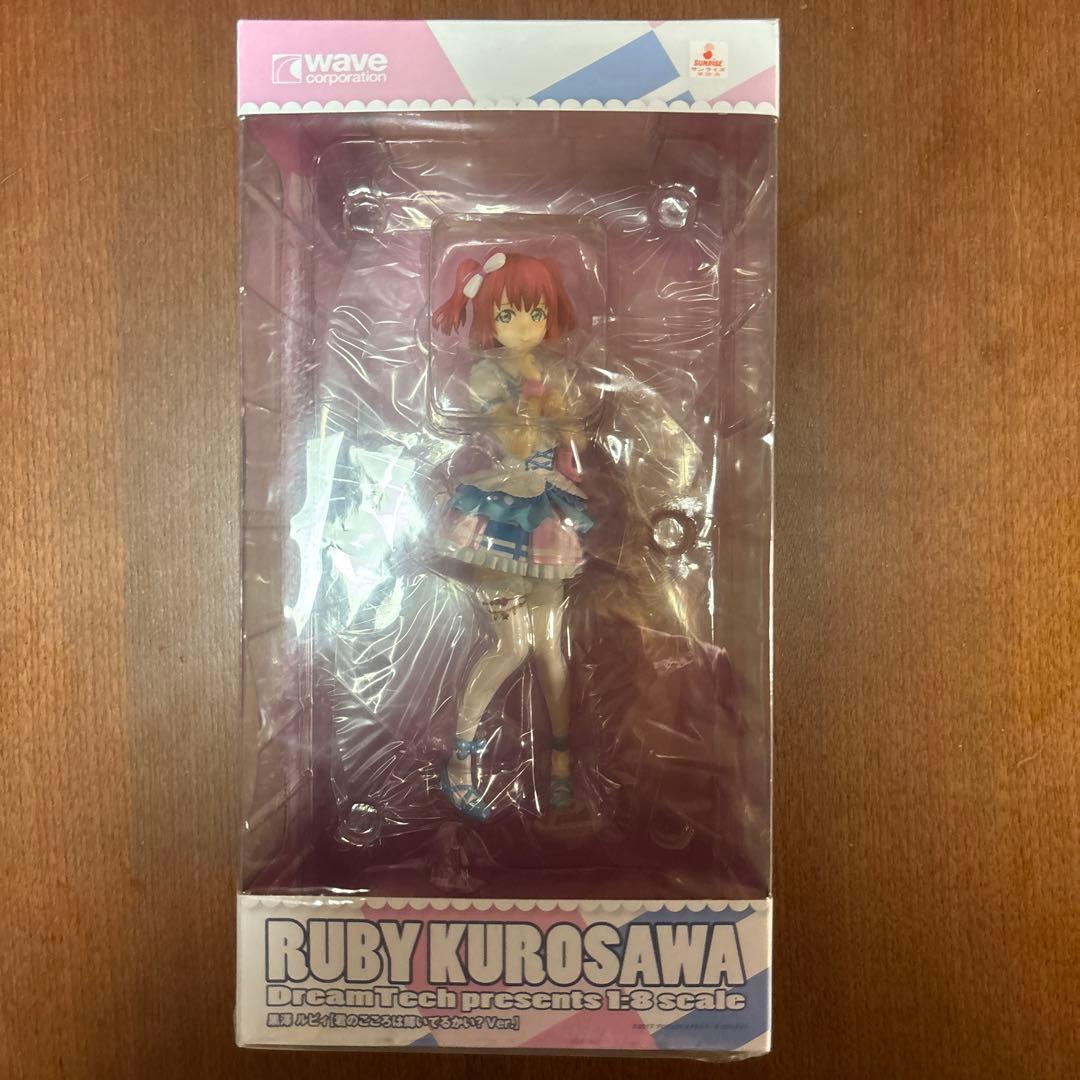 ラブライブ!サンシャイン!! 黒澤ルビィ Ver. 1/8スケール　フィギュア