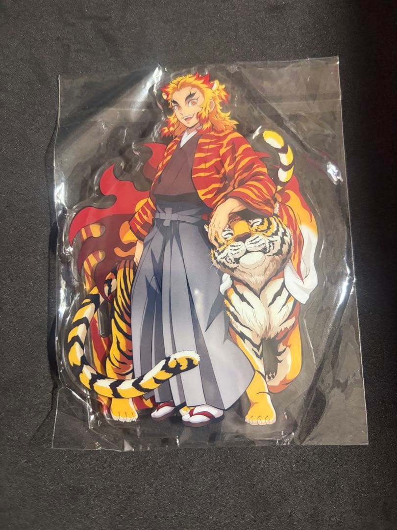 鬼滅の刃　寅年アクリルスタンド　煉獄杏寿郎 ①