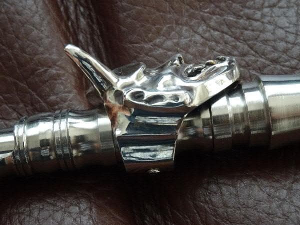 7SENSE 中山英俊 ボルトアクション・ボールペン 般若