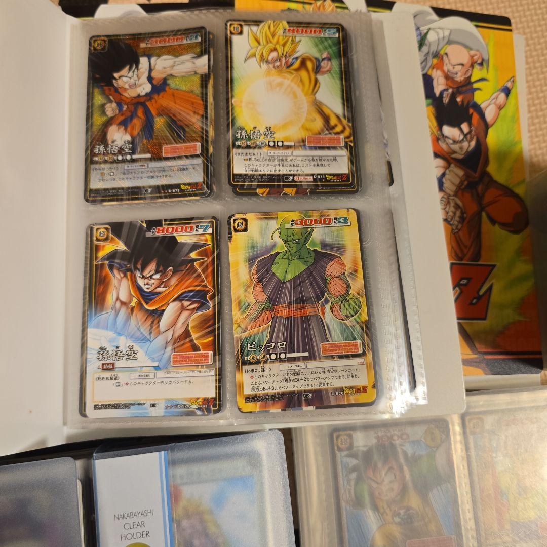 ドラゴンボールカード、エヴァ、ファイナルファンタジー