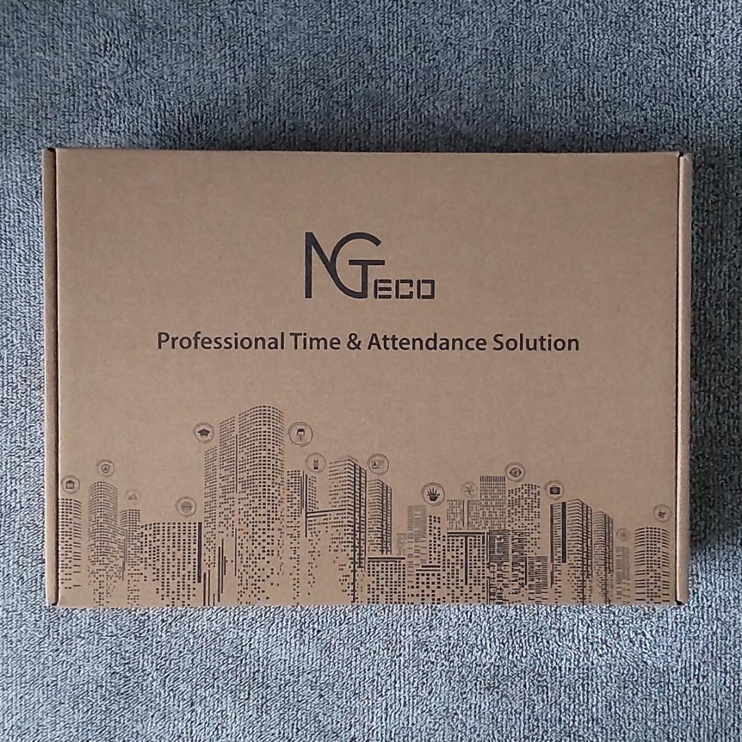 NGTeco タイムレコーダ 指紋認証 1000ユーザー対応 AS10-B 新品