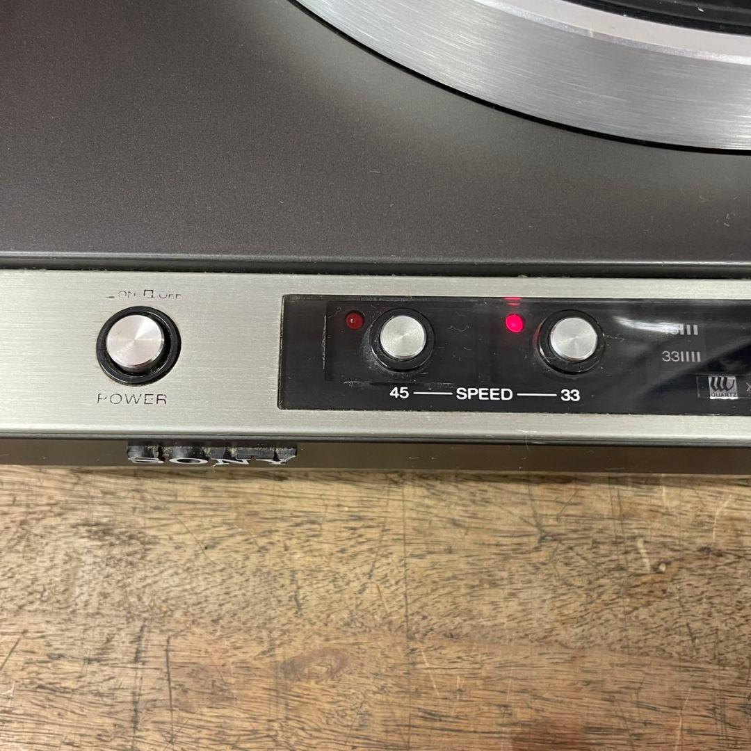 R◆SONY　ソニー　PS-X60　レコードプレイヤー　ターンテーブル