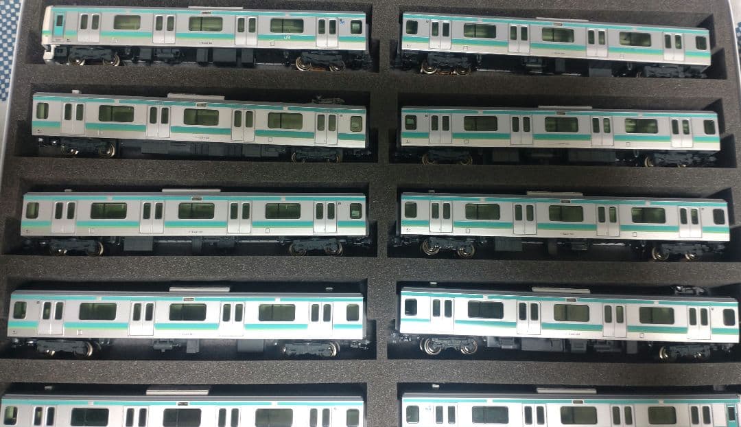 KATO10-1337 E231系上野東京ライン・常磐線