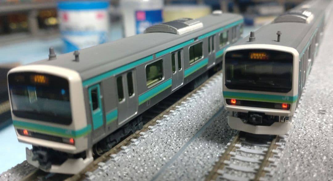 KATO10-1337 E231系上野東京ライン・常磐線