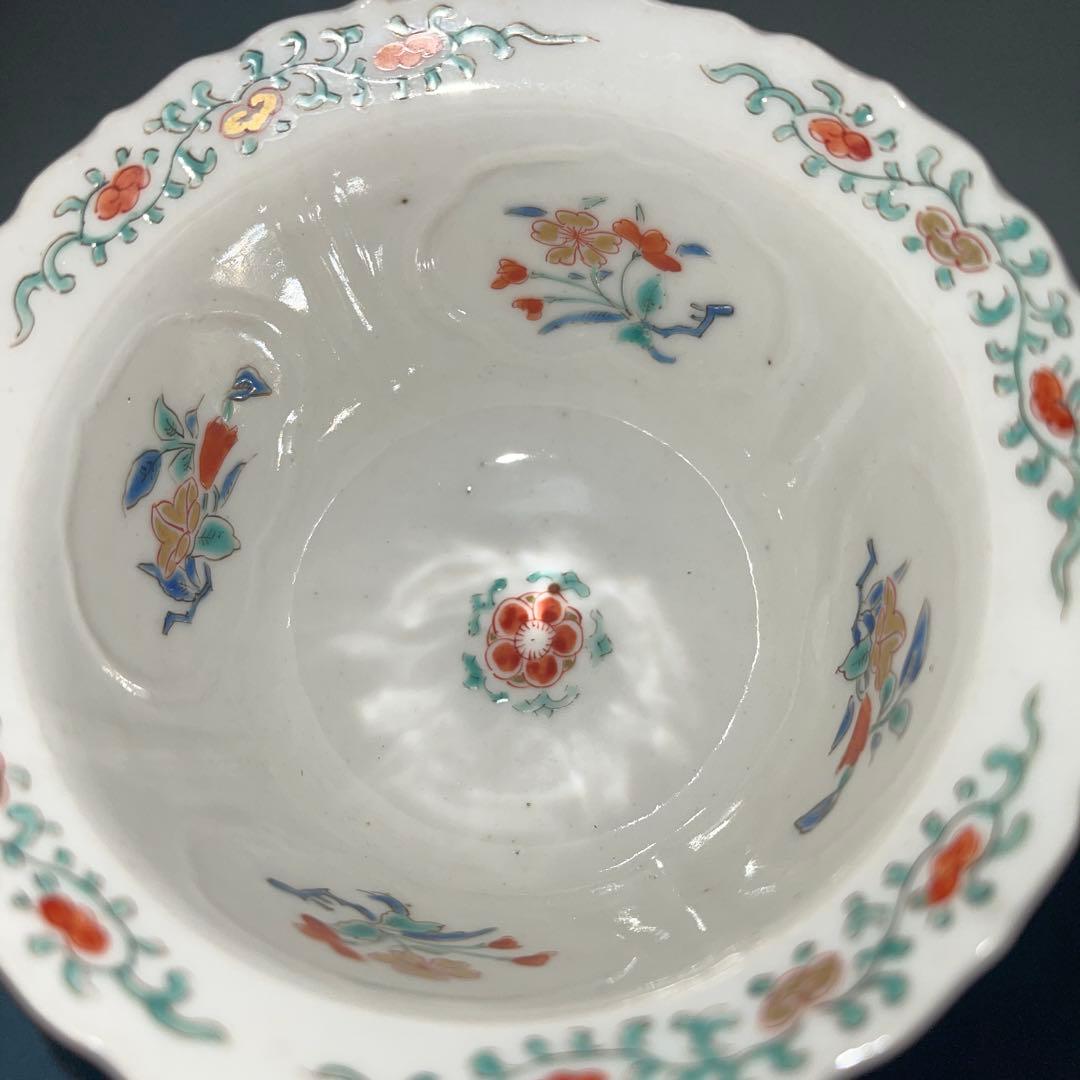 江戸時代　柿右衛門　小鉢　2客