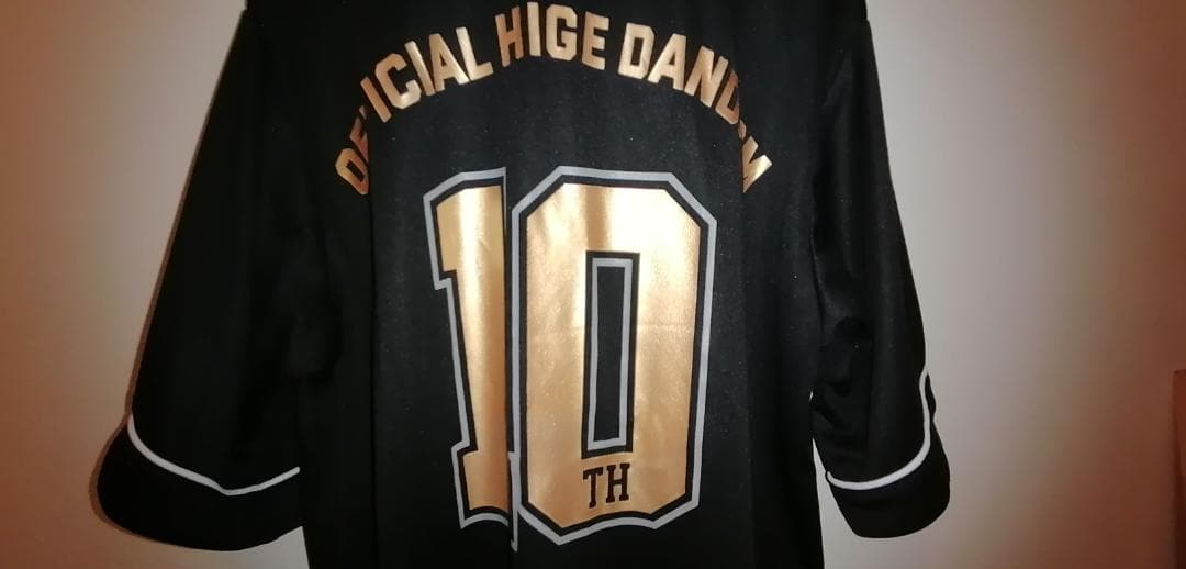 Official髭男dism ベースボールシャツ Mサイズ