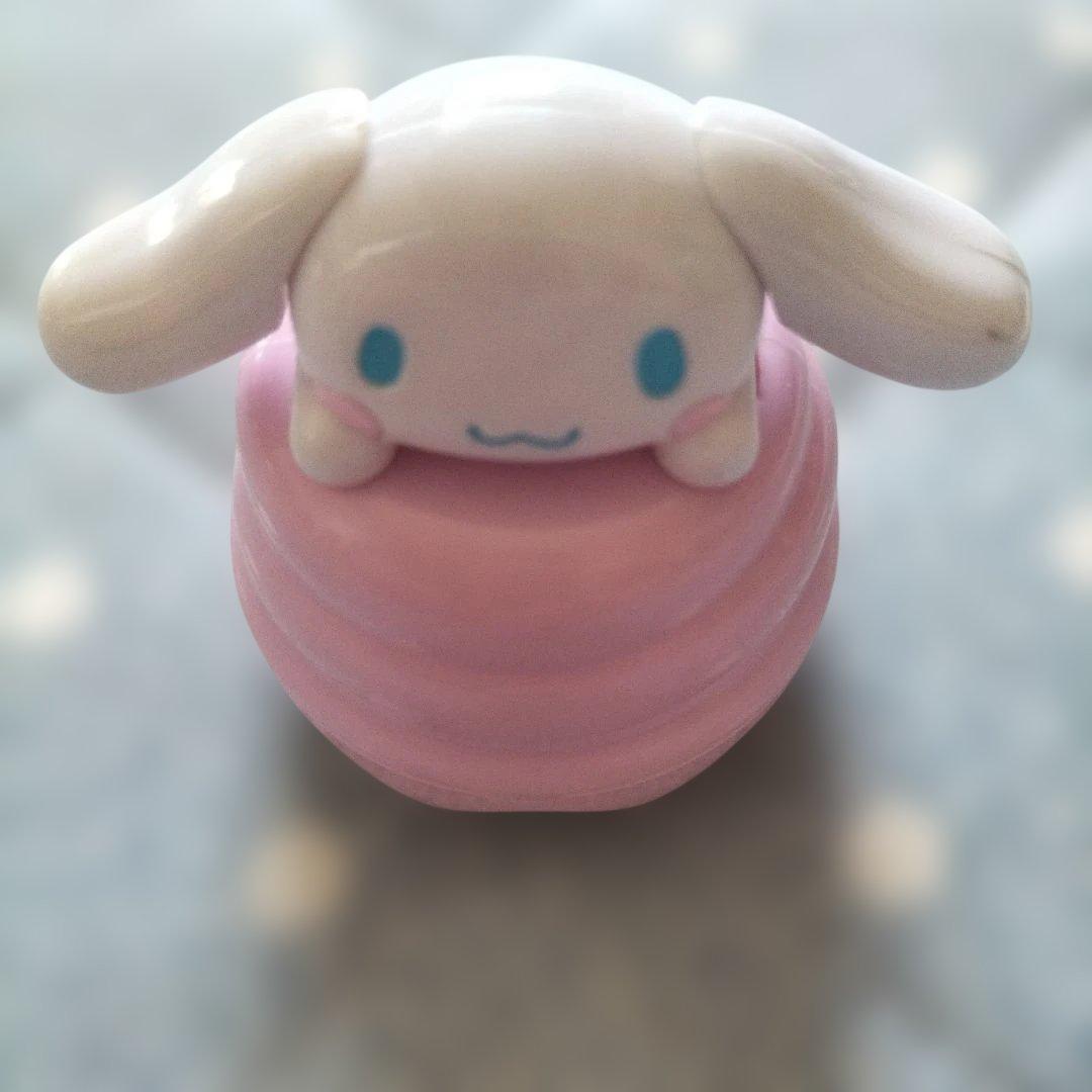 【レア！入手困難・廃盤】平成レトロ！シナモロール　スタンプ　　シナモン　サンリオ