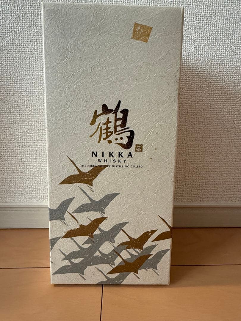 NIKKA 鶴 ウイスキー メダル付き