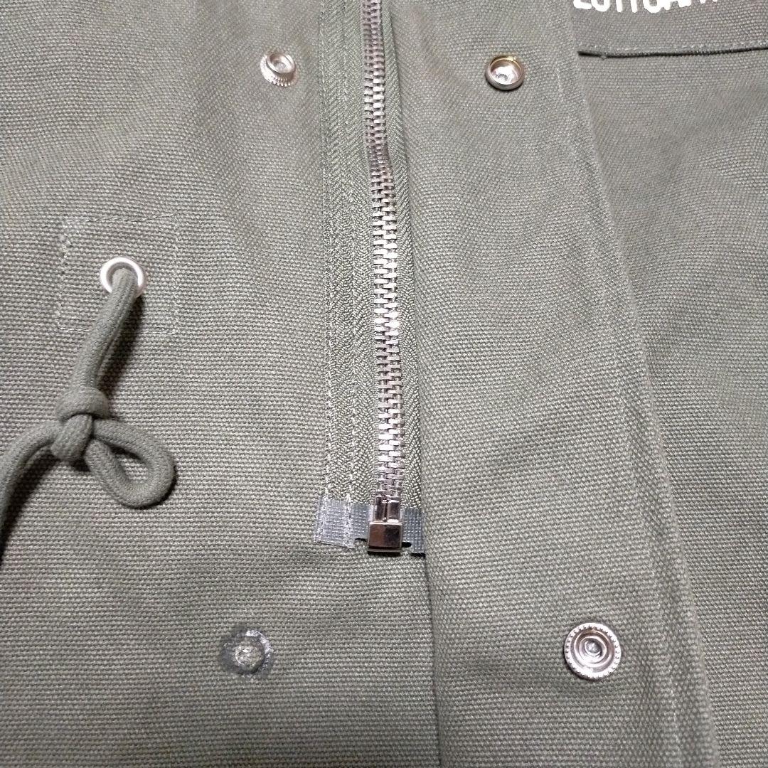 【完売品】ずっと真夜中でいいのに。 MURAKUMO Mods Coat L 緑