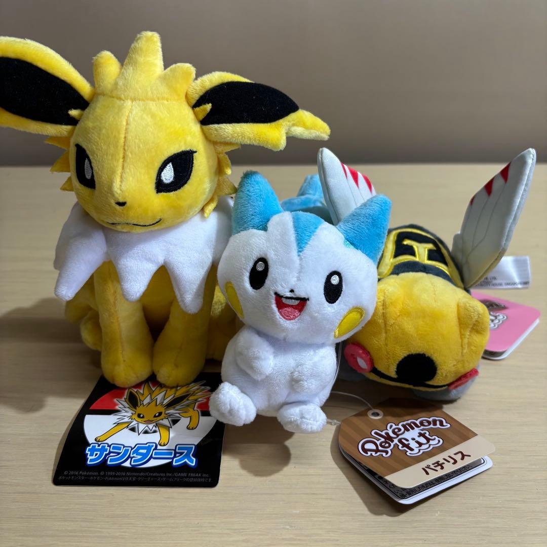 ポケモンセンター　ぬいぐるみ　まとめ売り　タグ付きあり