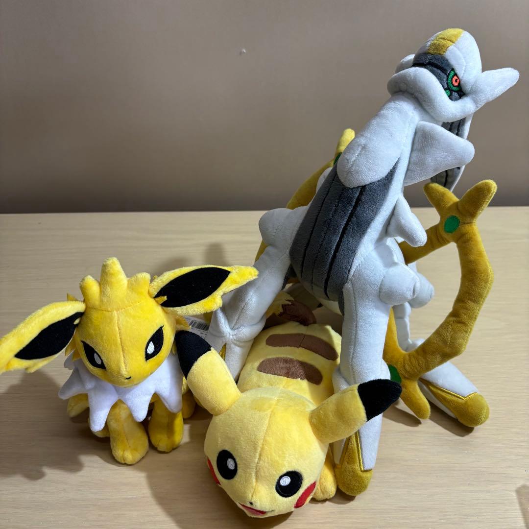 ポケモンセンター　ぬいぐるみ　まとめ売り　タグ付きあり