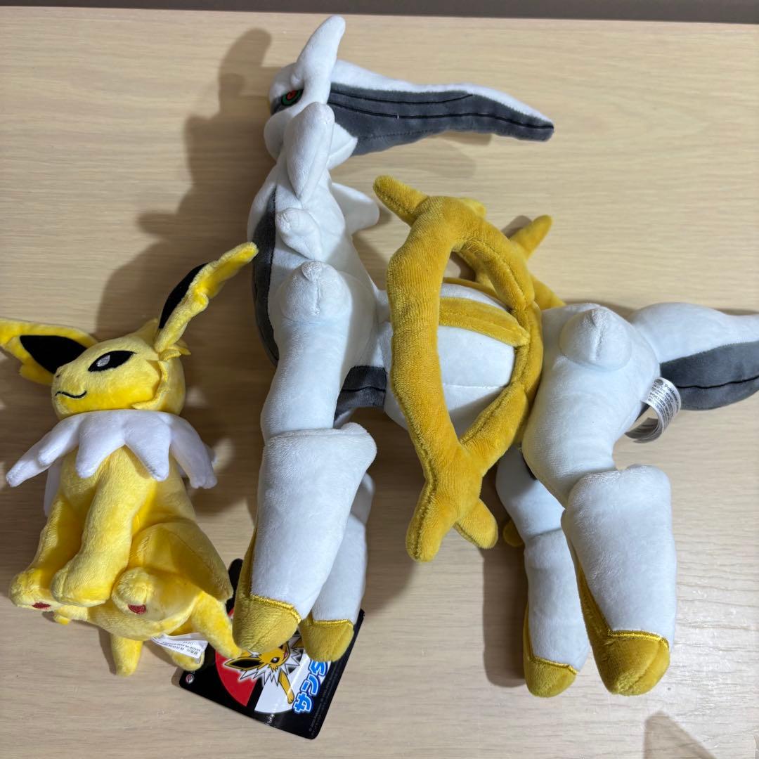 ポケモンセンター　ぬいぐるみ　まとめ売り　タグ付きあり