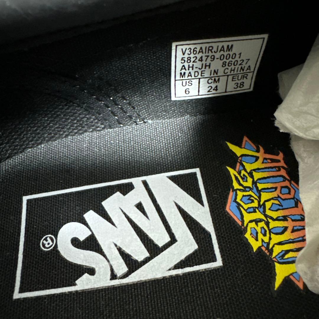 ミュージシャン AIR JAM 2018 VANS OLD SKOOL 24cm