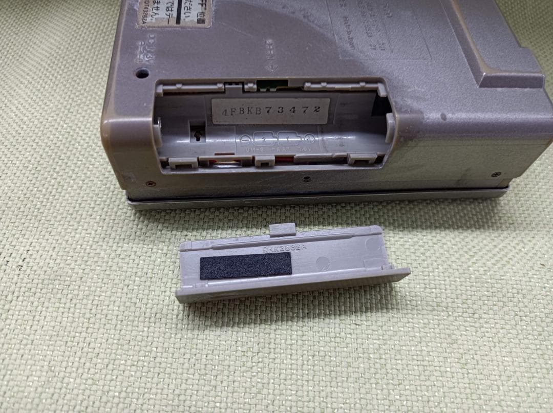 都《WPAEC》ナショナル RX-S70　AUTO REVERSE　ジャンク