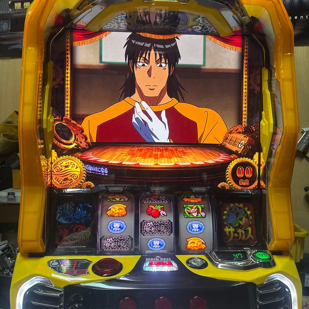 LからくりサーカスG（ヒロインパネル）　簡易ユニット付き　実機