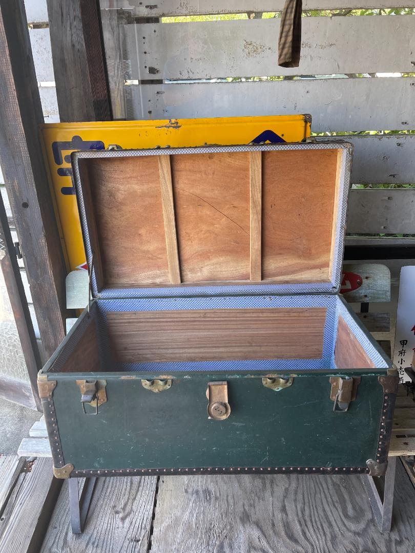 ❤️❤️❤️送料無料　レトロ　トランク
