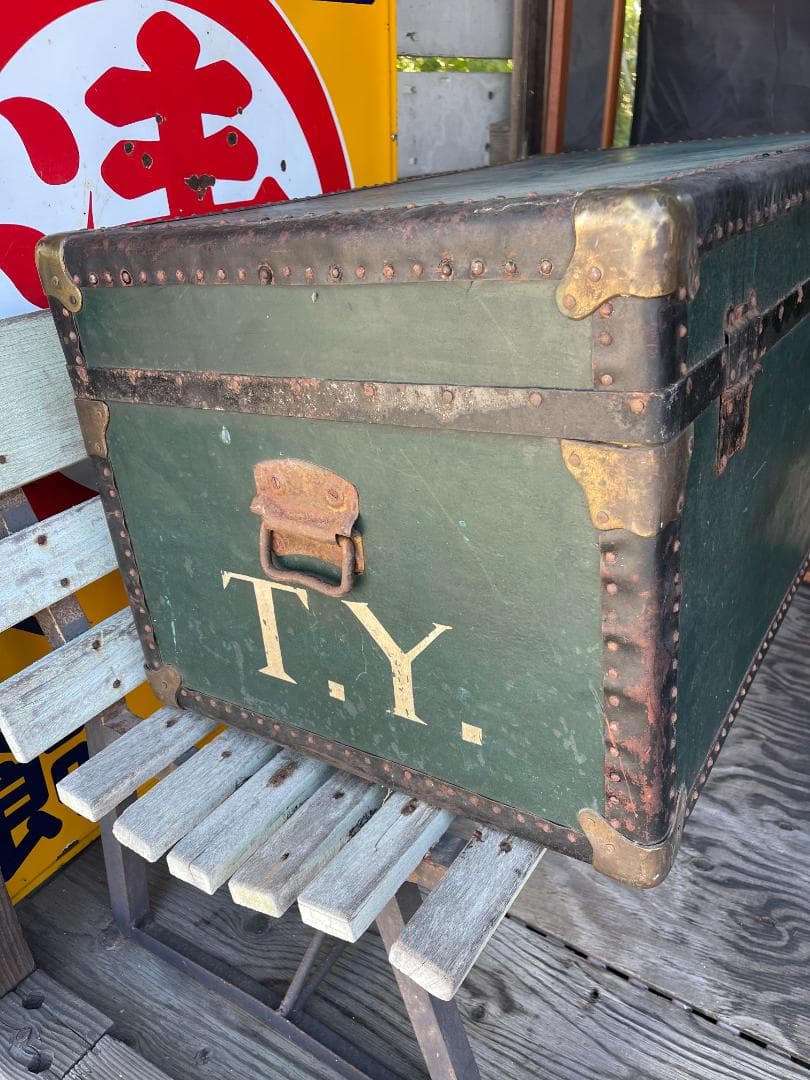 ❤️❤️❤️送料無料　レトロ　トランク