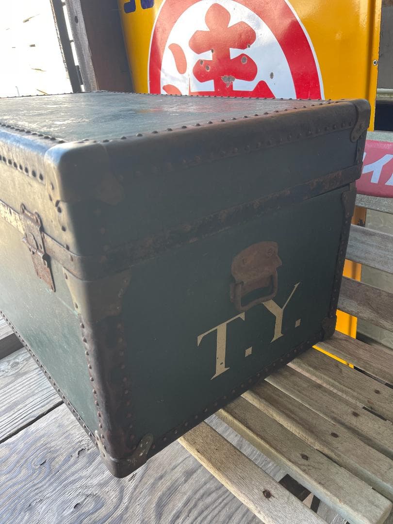 ❤️❤️❤️送料無料　レトロ　トランク